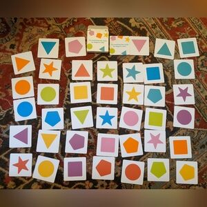 LOVEVERY Reach For the Stars Matching Shape card